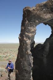 Jerry admires a hole in the wall [fri may 26 12:16:05 mdt 2017]